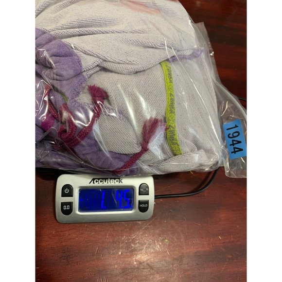 Zumba Hooded Pull Over Sweatshirt Pocket  MOVE ME  Large Purple and Green  Logo - Picture 8 of 8